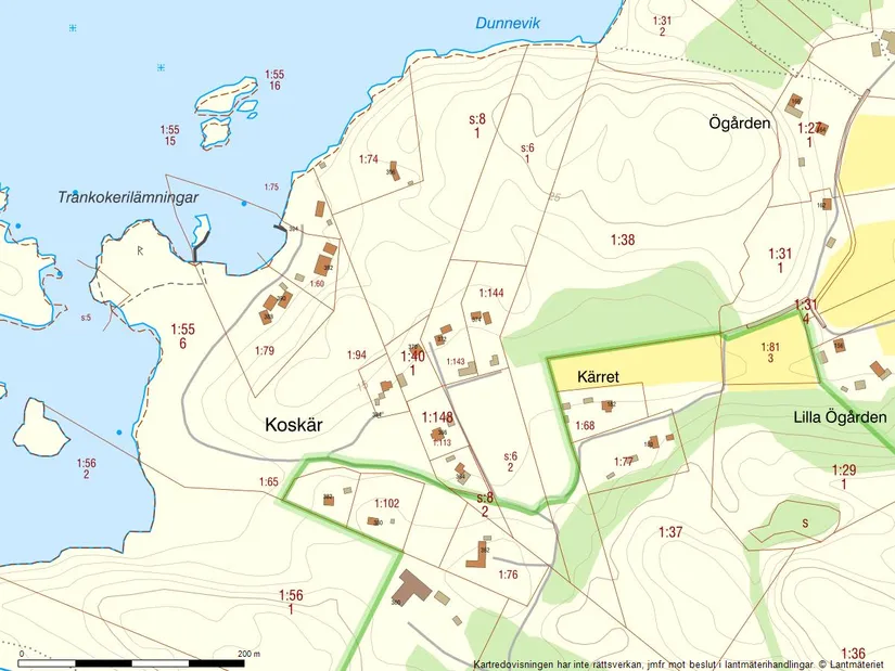 Fritidshus, Skaftö Koskär 372, Skaftö, Lysekil