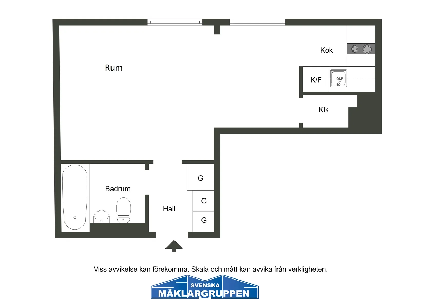 Bostadsrätt, Radarvägen 15, 10 tr, Hägernäs, Täby