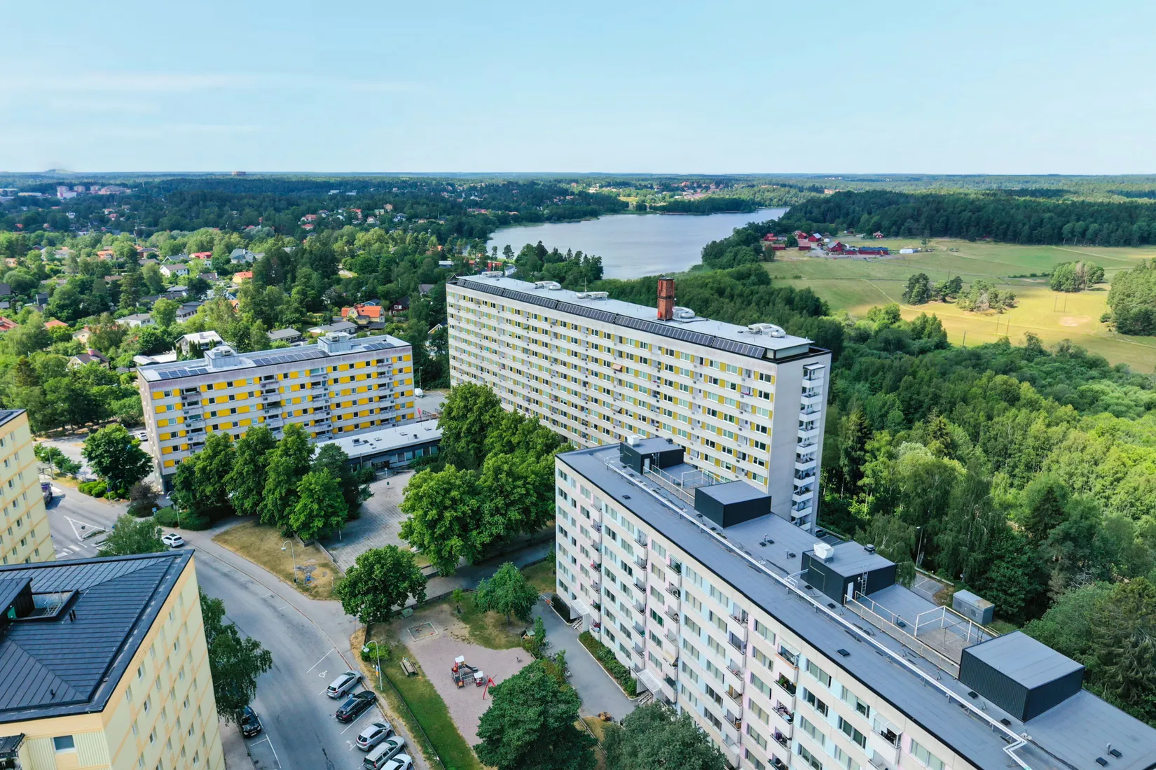 Bostadsrätt, Radarvägen 15, 10 tr, Hägernäs, Täby