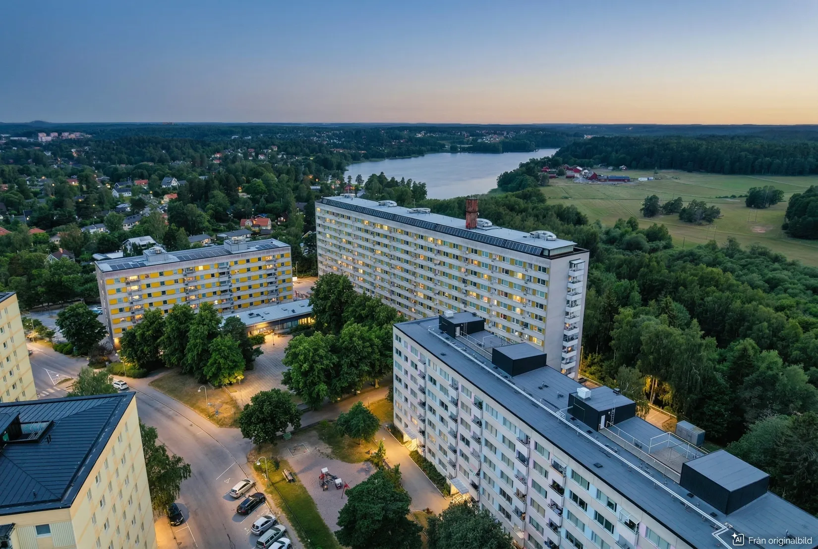 Bostadsrätt, Radarvägen 15, 10 tr, Hägernäs, Täby