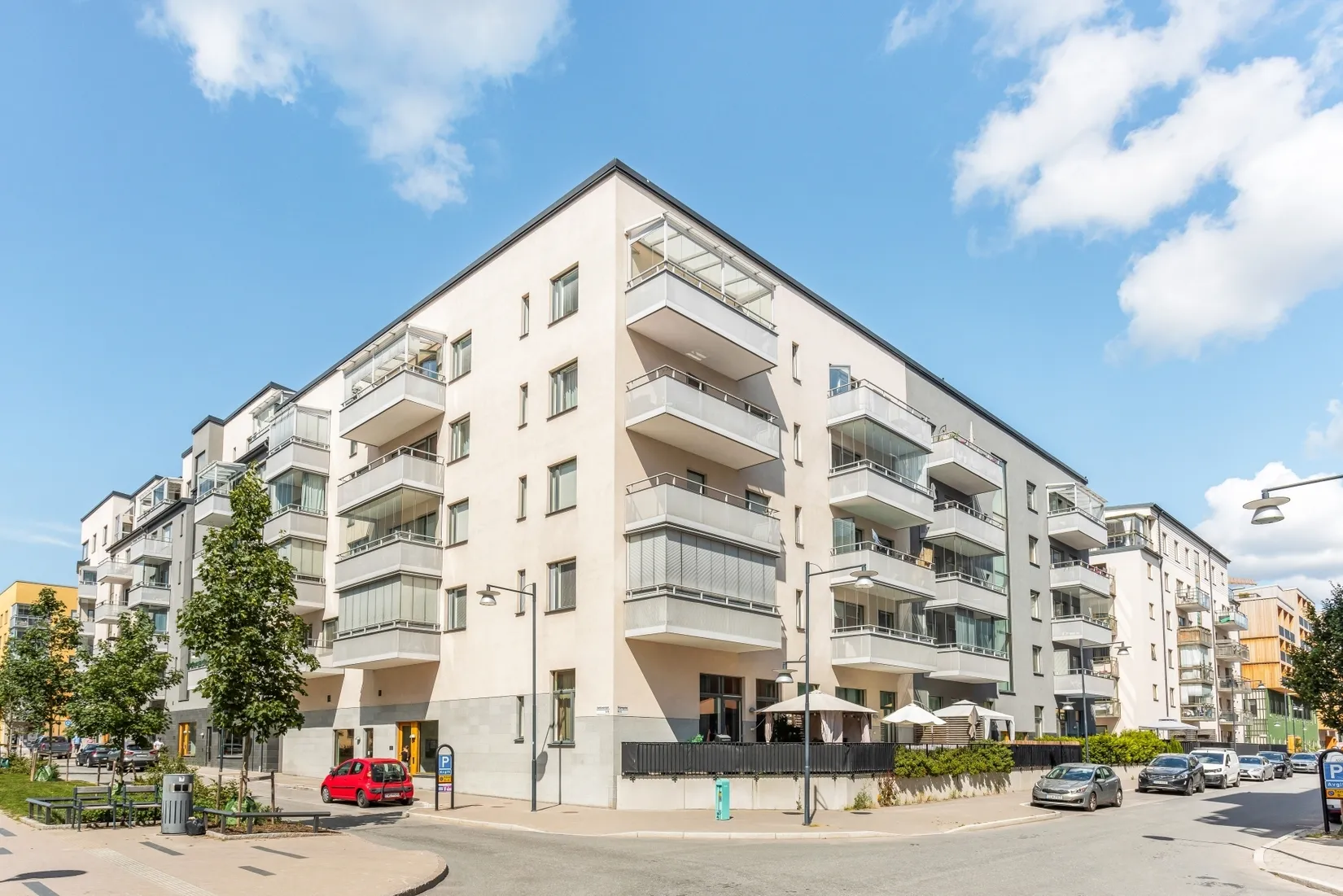 Bostadsrätt, Gripengatan 9, Barkarbystaden, Järfälla