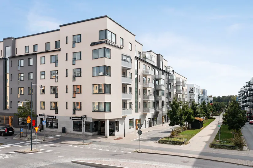 Bostadsrätt, Gripengatan 9, Barkarbystaden, Järfälla