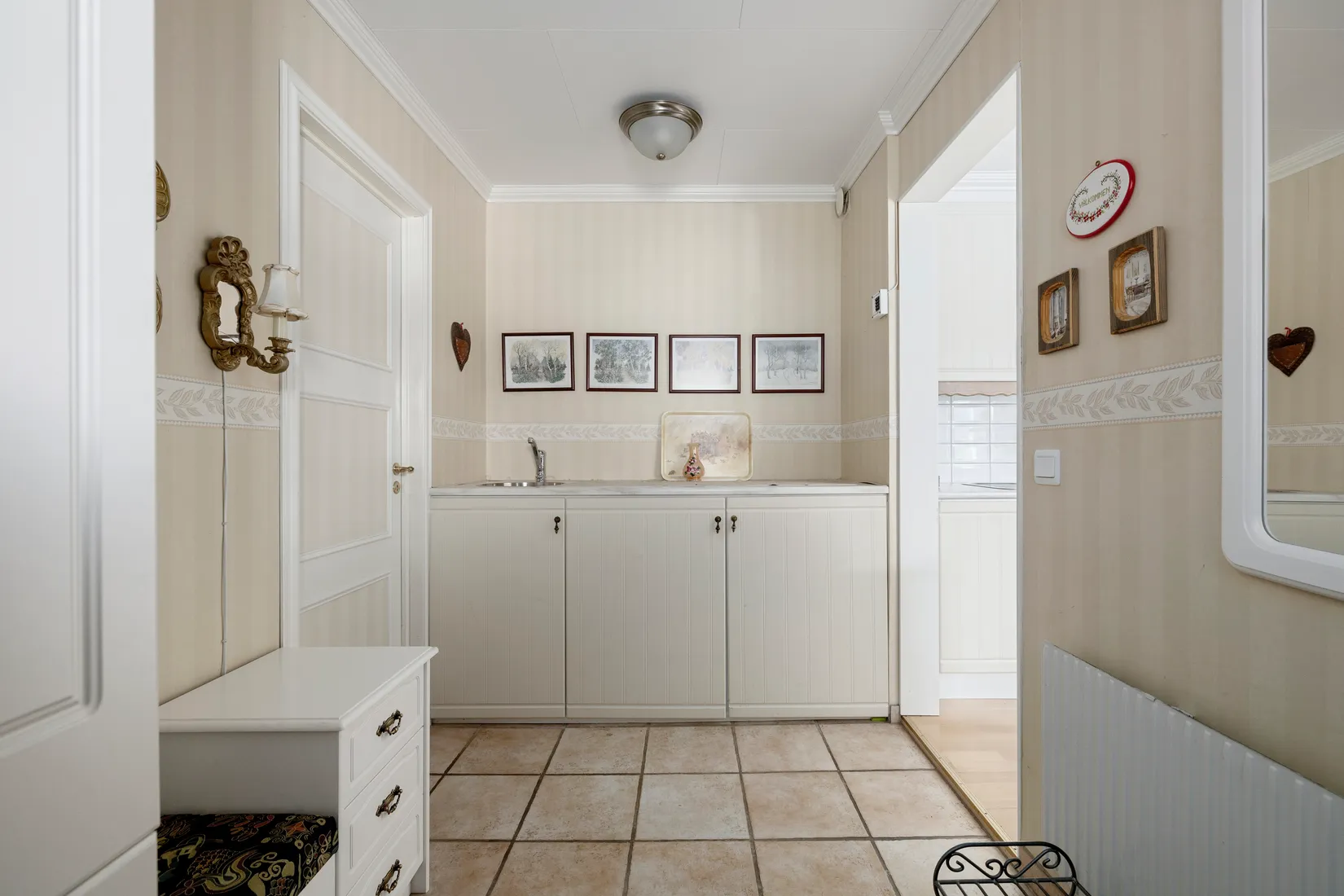 Villa, Radhus, Orrgränd 3, Hertsön, Luleå