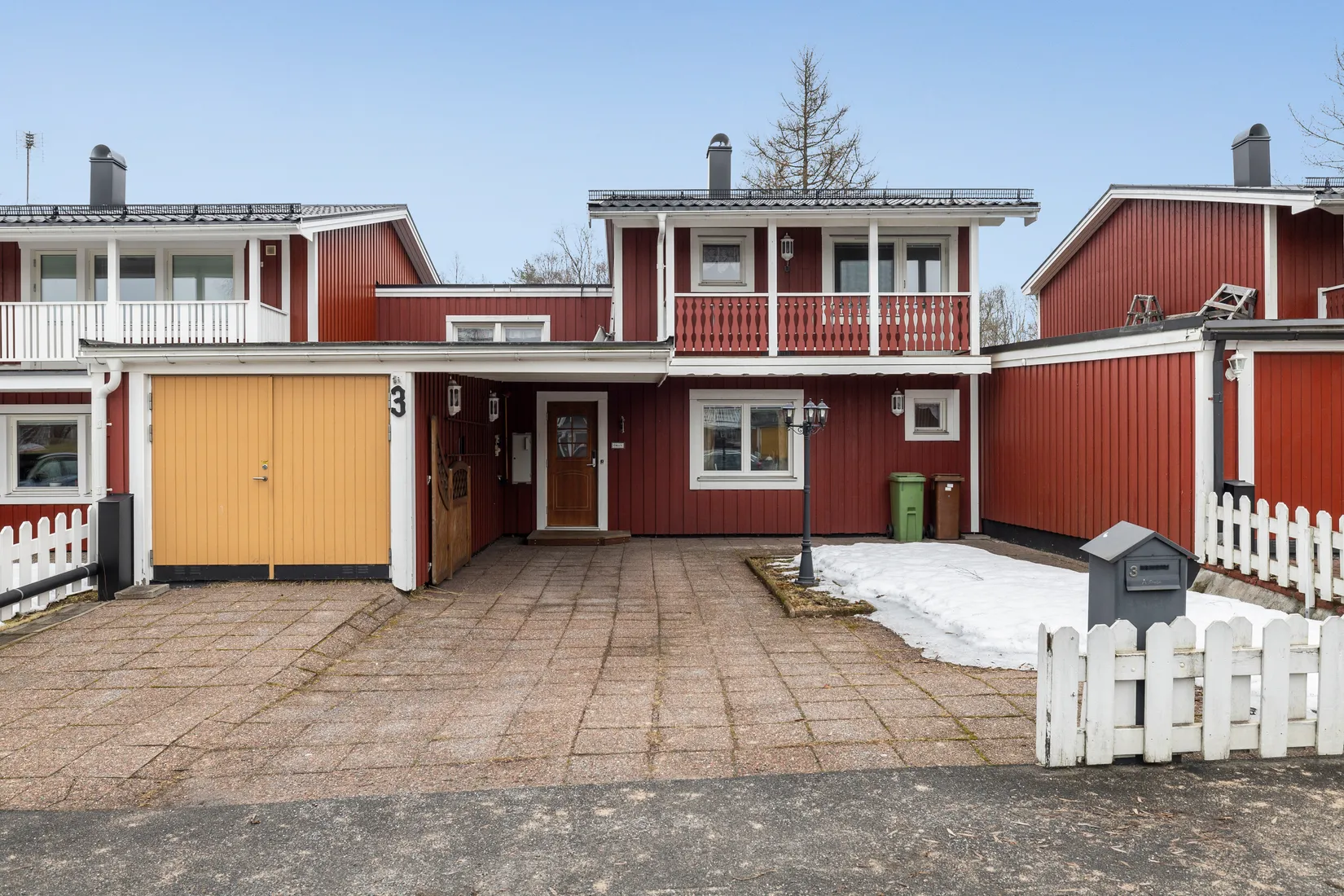 Villa, Radhus, Orrgränd 3, Hertsön, Luleå