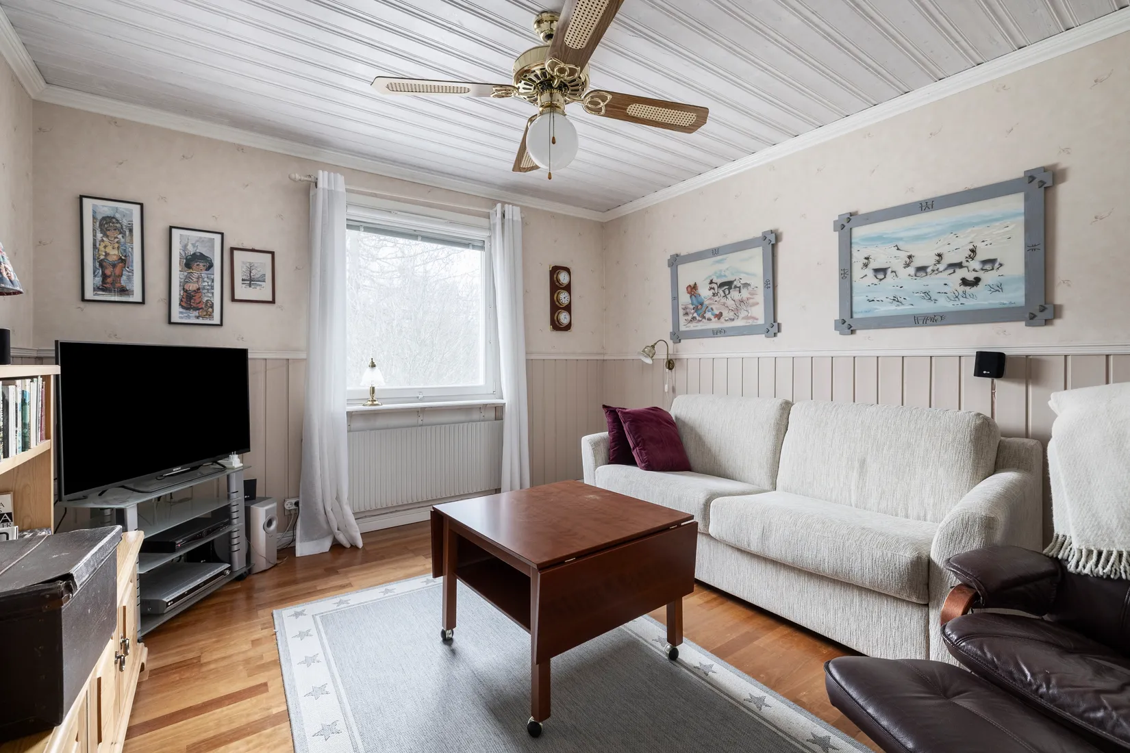 Villa, Radhus, Orrgränd 3, Hertsön, Luleå