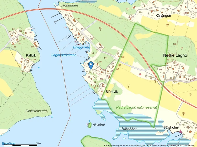 Fritidshus, Nedre Lagnö 15, Norra Finnö, Söderköping