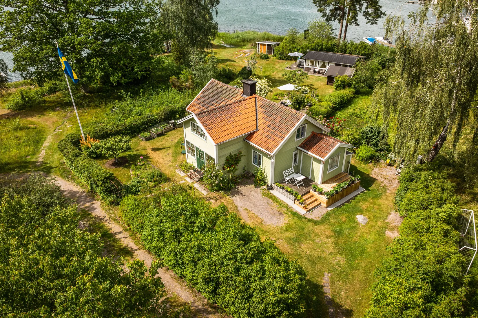 Fritidshus, Nedre Lagnö 15, Norra Finnö, Söderköping