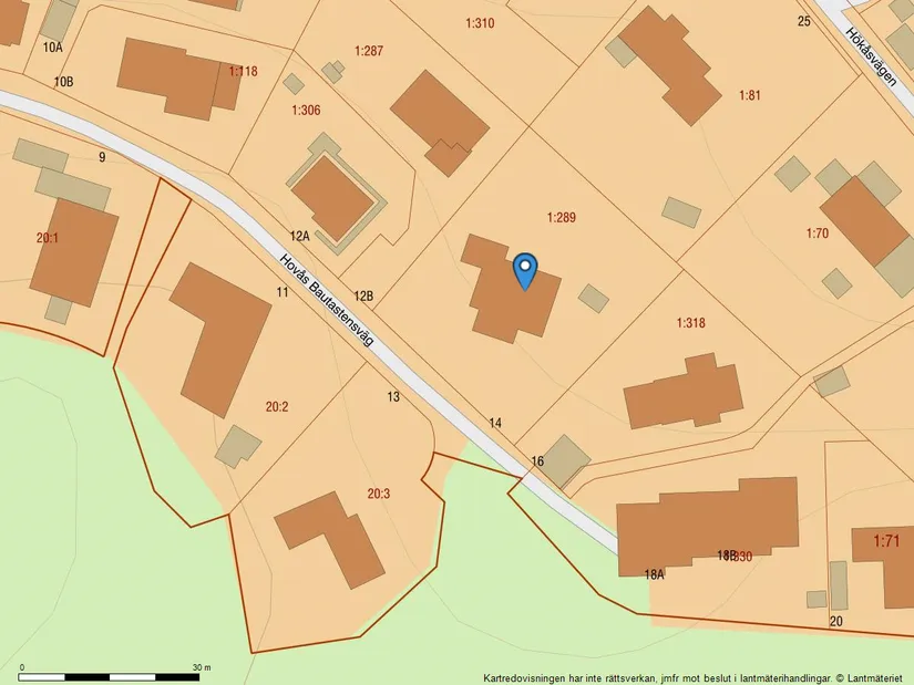 Villa, Hovås bautastensväg 14, Hovås, Göteborg