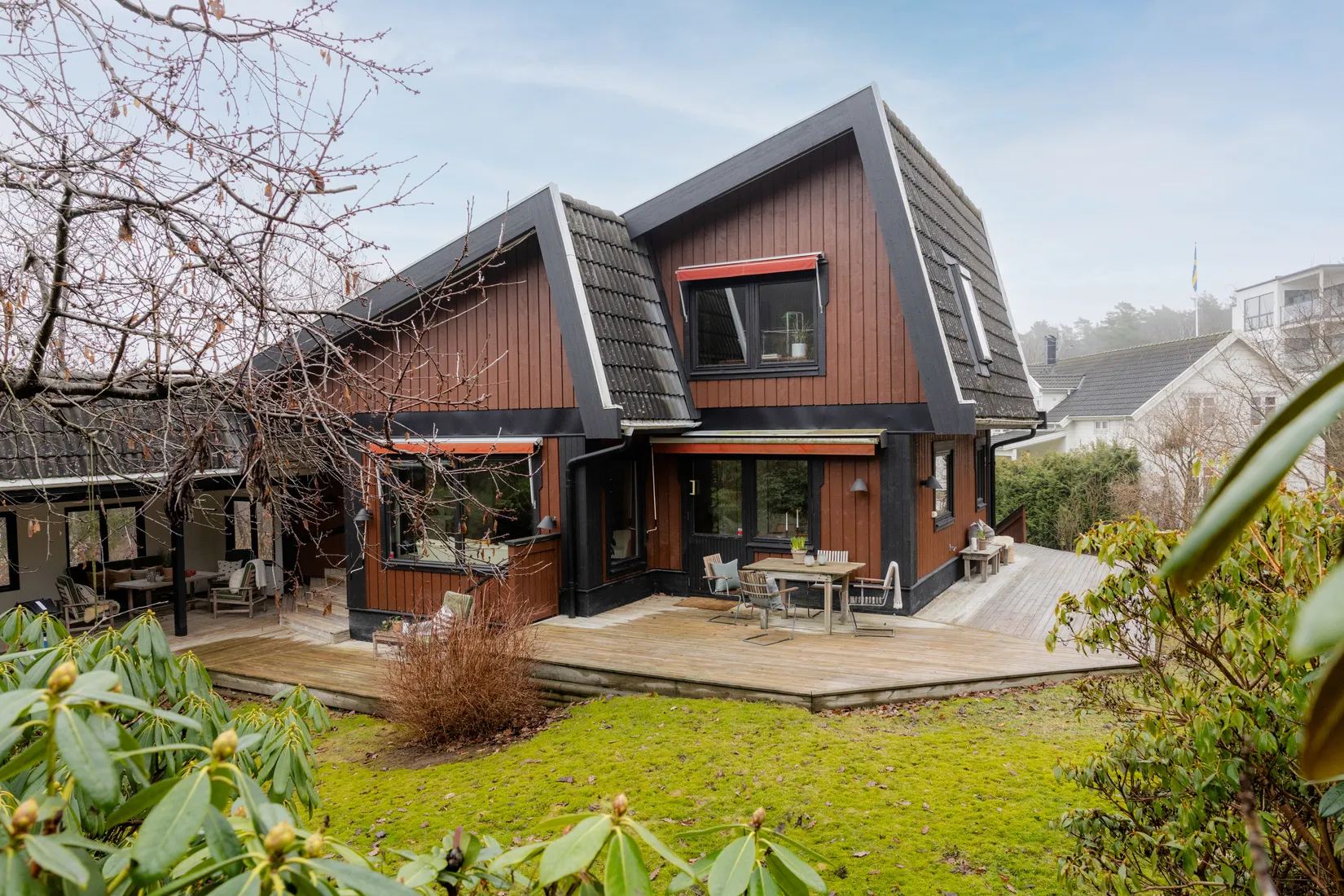 Villa, Hovås bautastensväg 14, Hovås, Göteborg