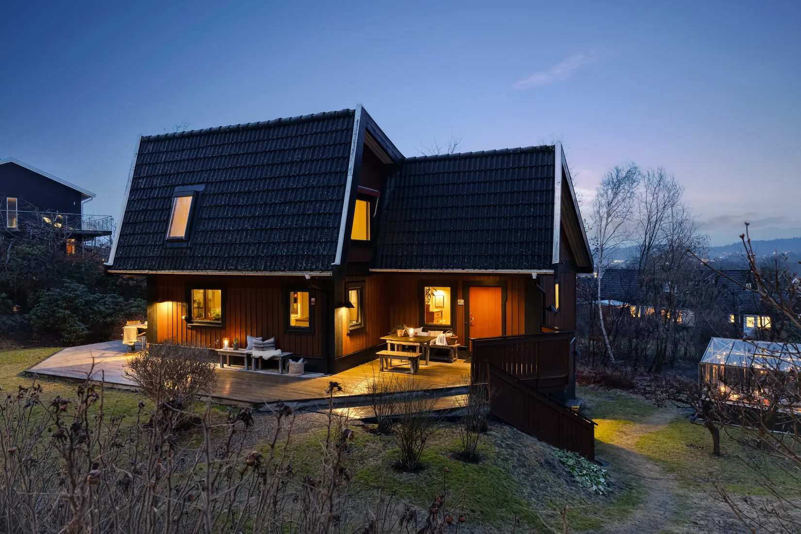 Villa, Hovås bautastensväg 14, Hovås, Göteborg