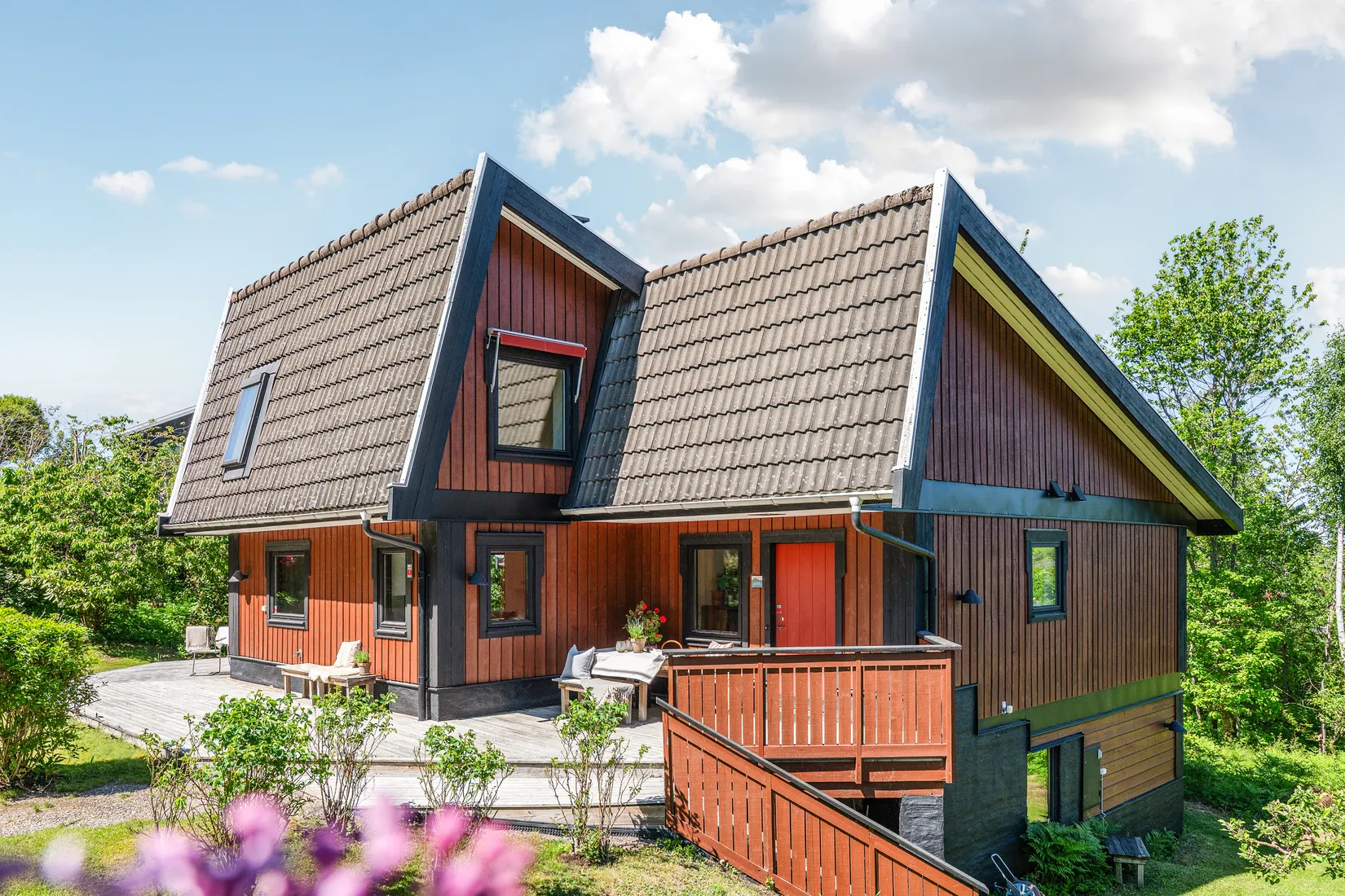 Villa, Hovås bautastensväg 14, Hovås, Göteborg
