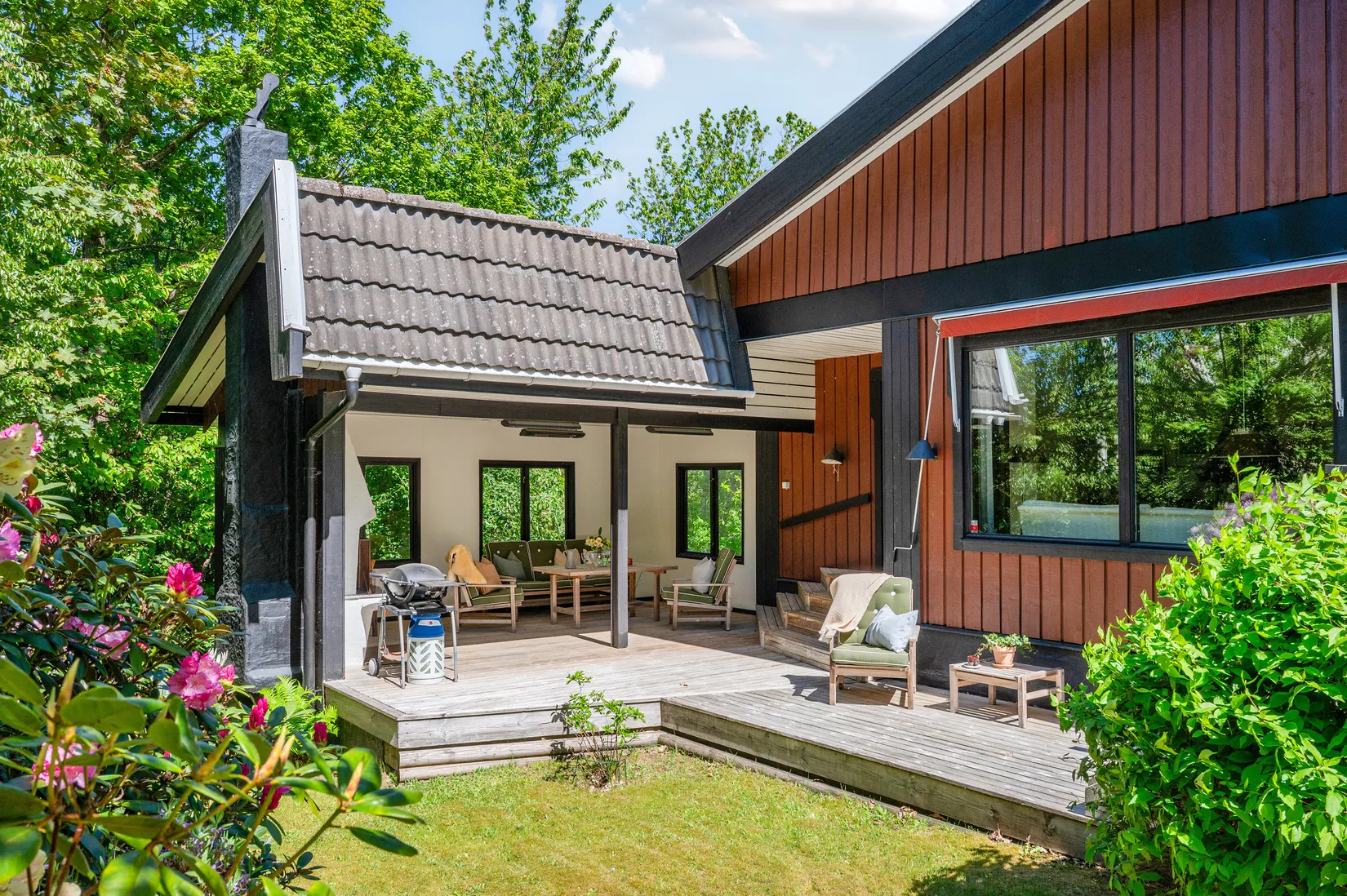 Villa, Hovås bautastensväg 14, Hovås, Göteborg