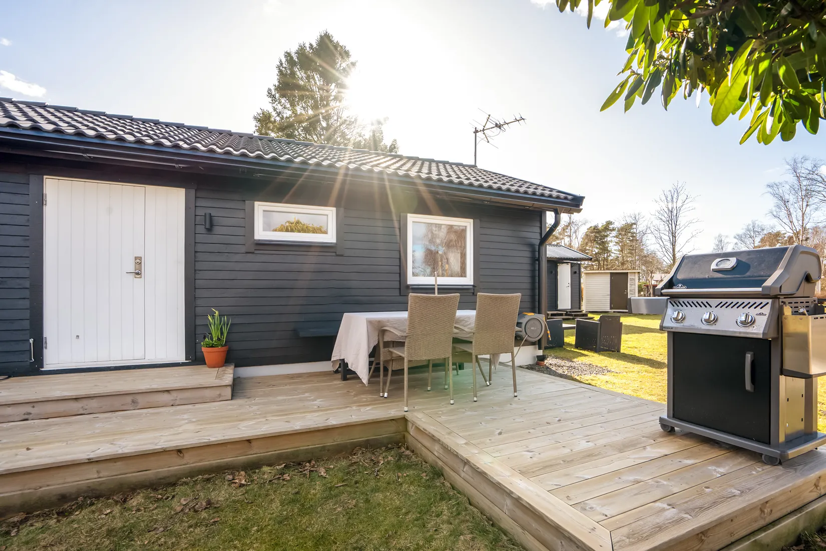 Villa, Julles väg 1, Gloppe, Varberg