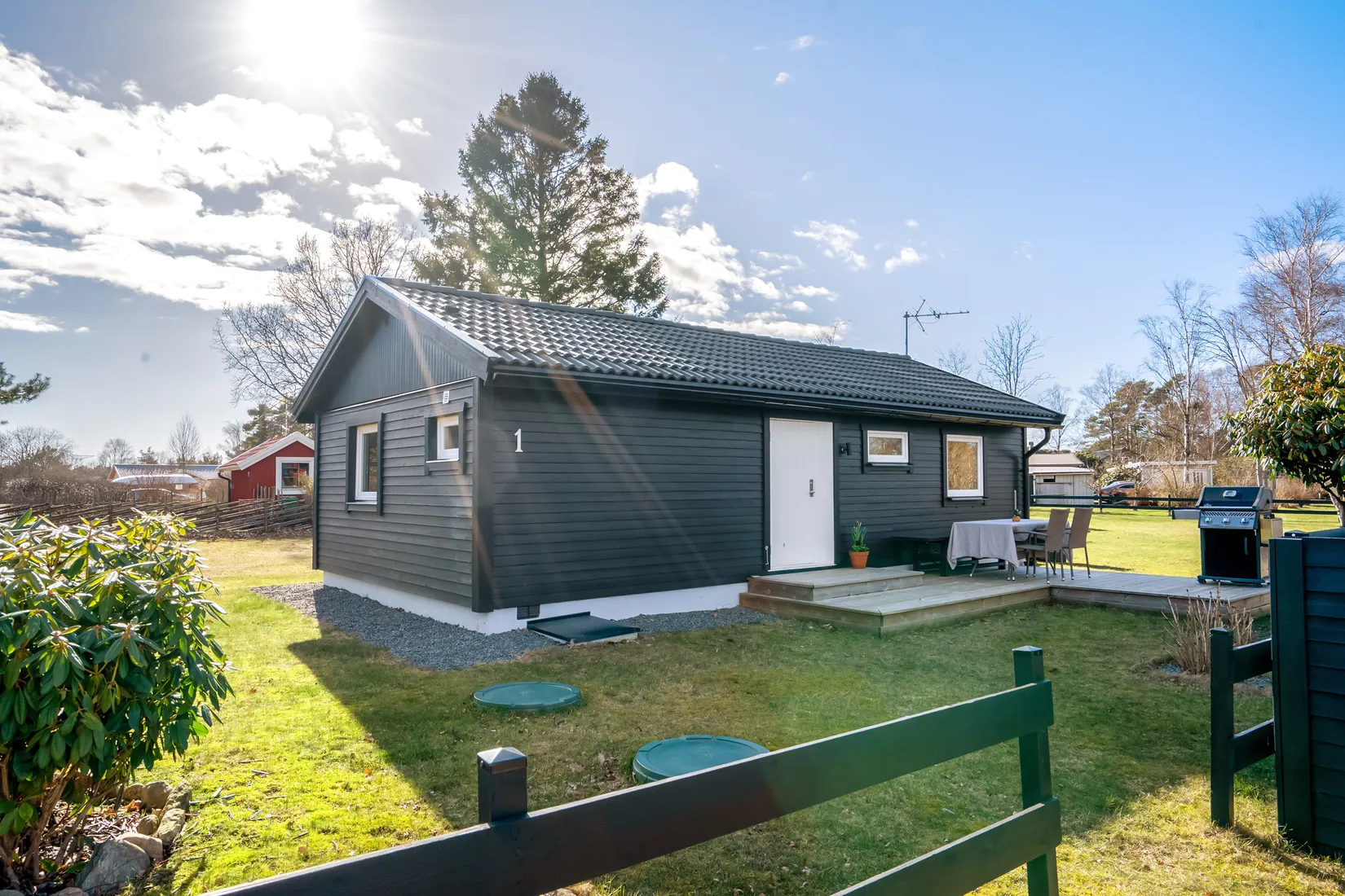 Villa, Julles väg 1, Gloppe, Varberg