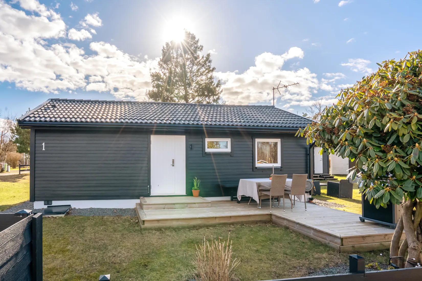 Villa, Julles väg 1, Gloppe, Varberg