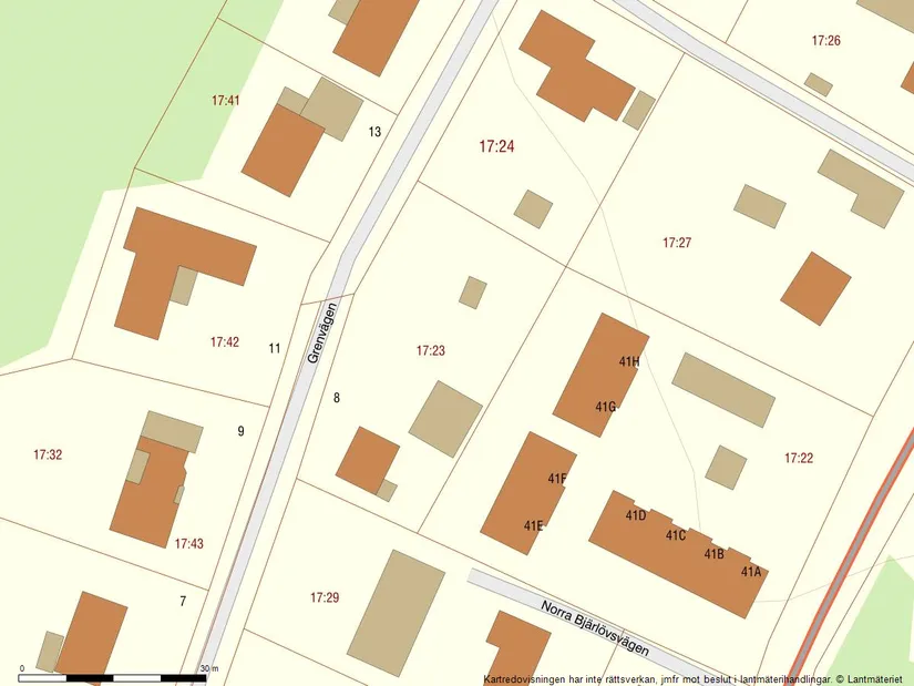 Villa, Grenvägen 8, Bjärlöv, Kristianstad