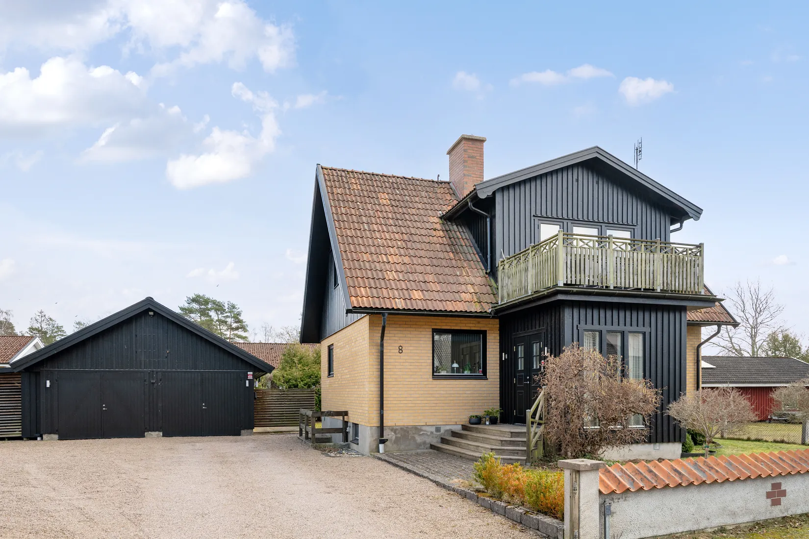 Villa, Grenvägen 8, Bjärlöv, Kristianstad