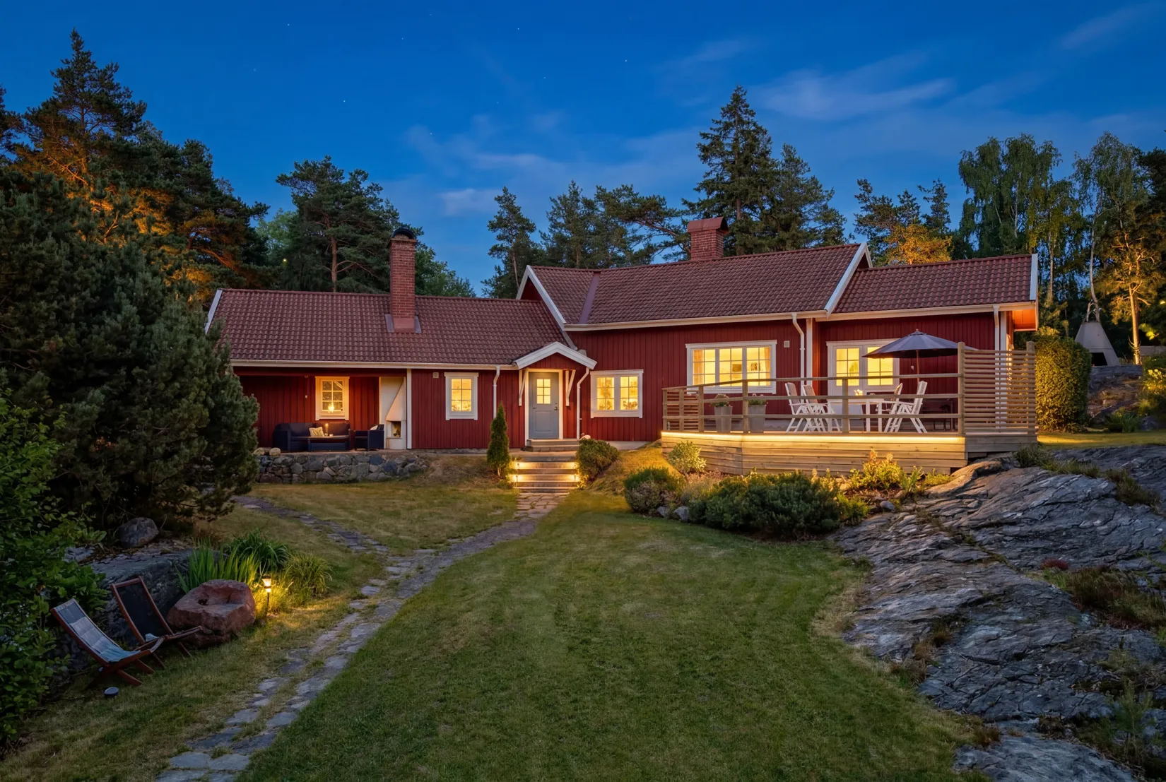 Villa, Silvers väg 14, Timmervik, Stenungsund