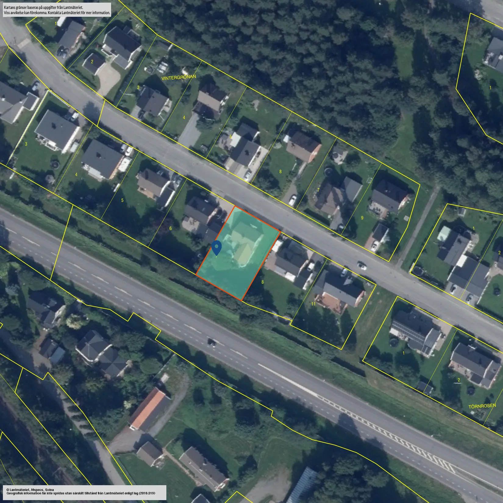 Villa, Rosgatan 64, Skellefteå