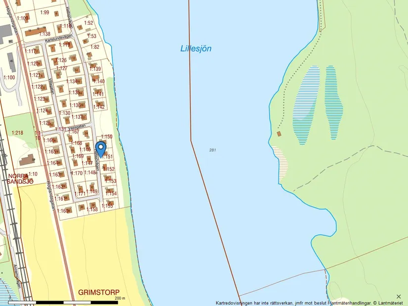 Villa, Hattsjövägen 23, Grimstorp, Nässjö