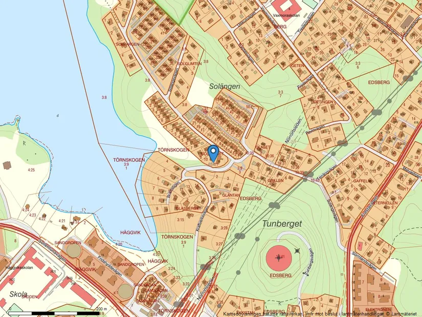 Villa, Kraftverksvägen 33, Solängen, Sollentuna