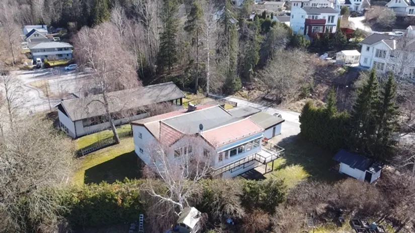 Villa, Kraftverksvägen 33, Solängen, Sollentuna
