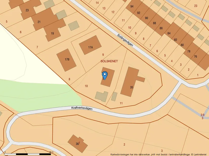 Villa, Kraftverksvägen 33, Solängen, Sollentuna
