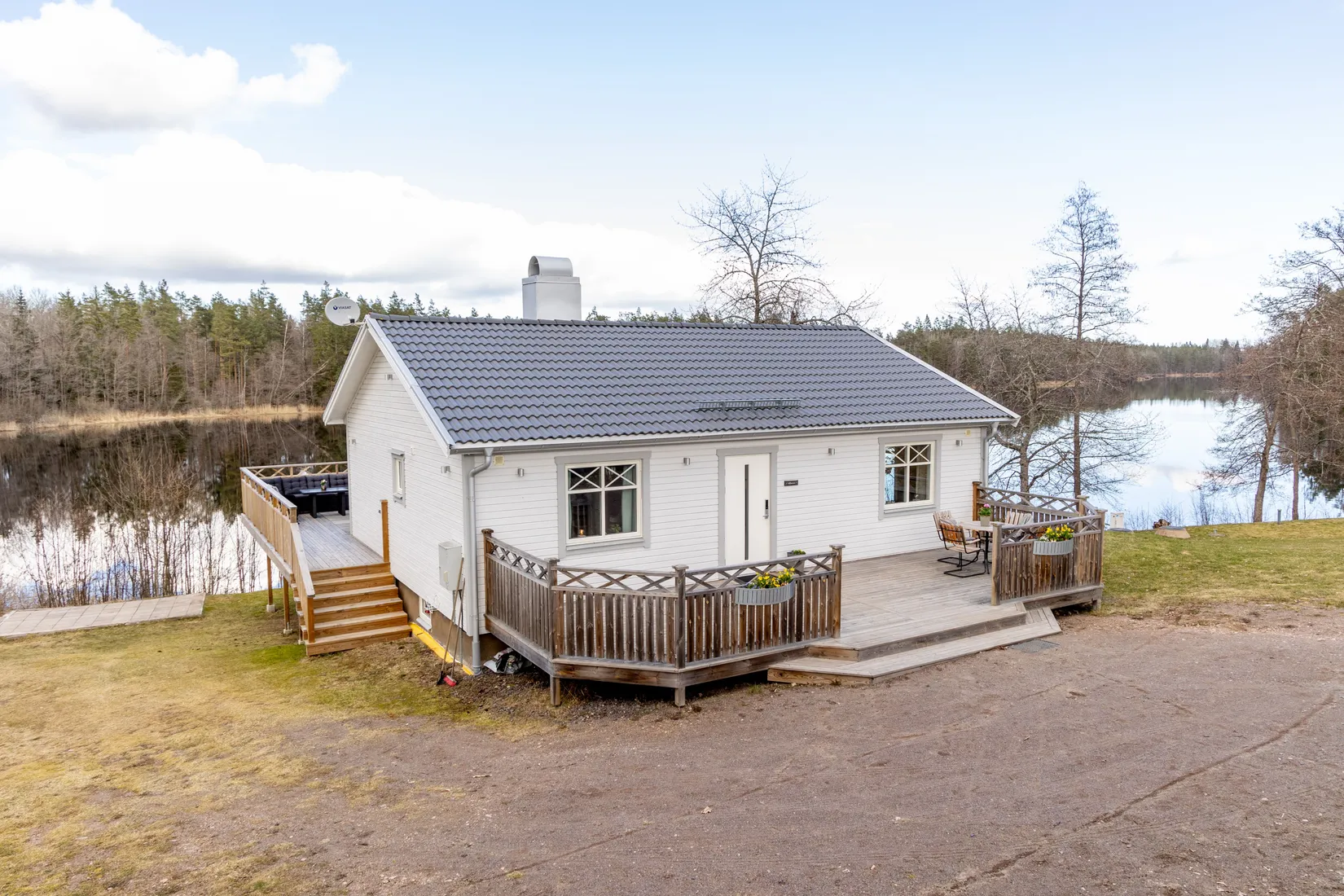 Villa, Sjösätra 1, Krokstorp, Oskarshamn