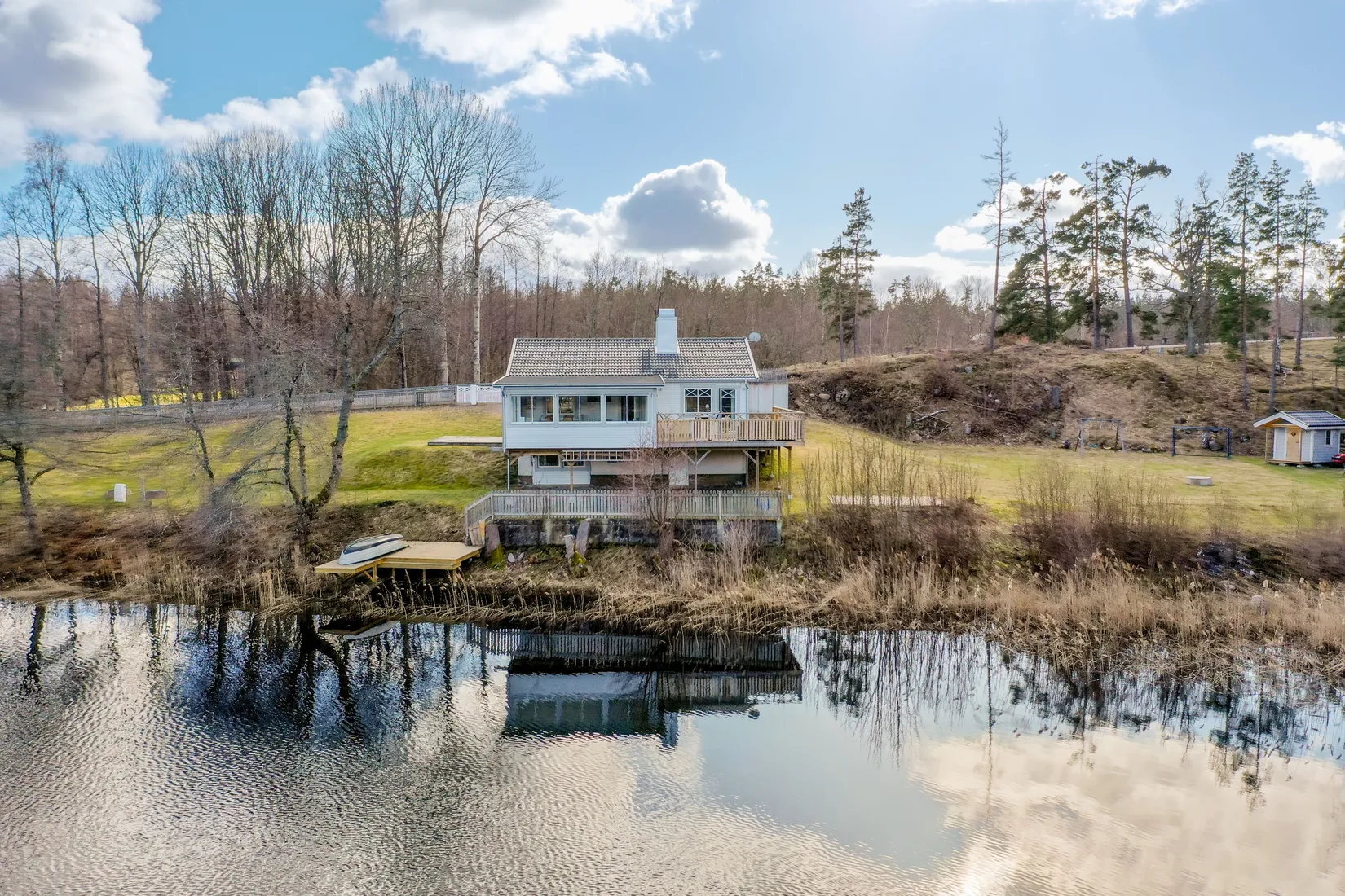 Villa, Sjösätra 1, Krokstorp, Oskarshamn