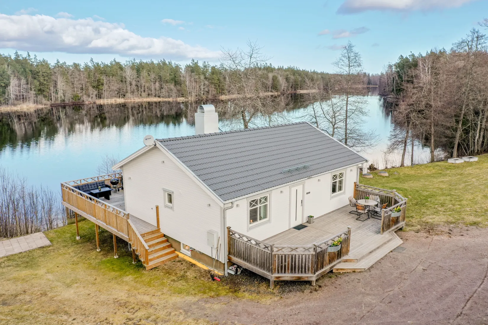 Villa, Sjösätra 1, Krokstorp, Oskarshamn