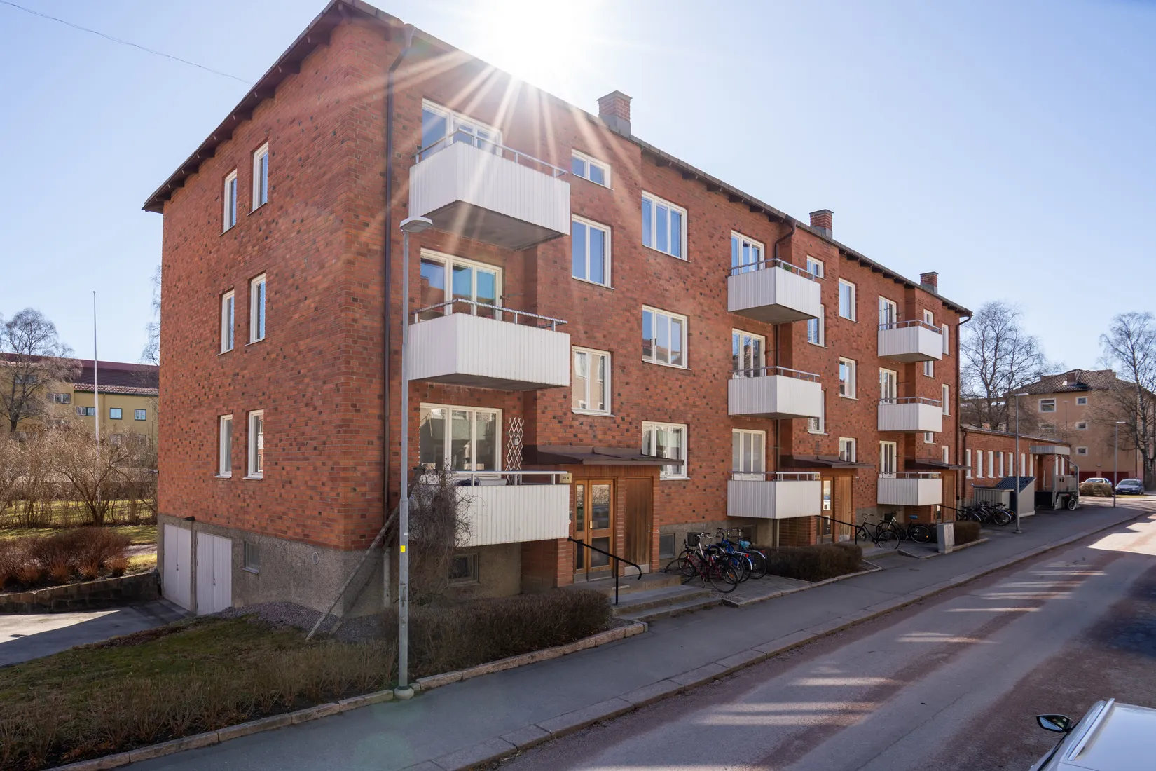 Bostadsrätt, Tegnérgatan 31B, Luthagen, Uppsala