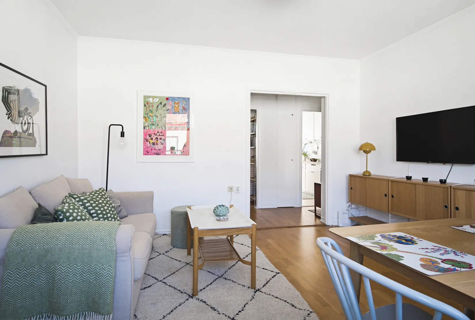 Bostadsrätt, Tegnérgatan 31B, Luthagen, Uppsala