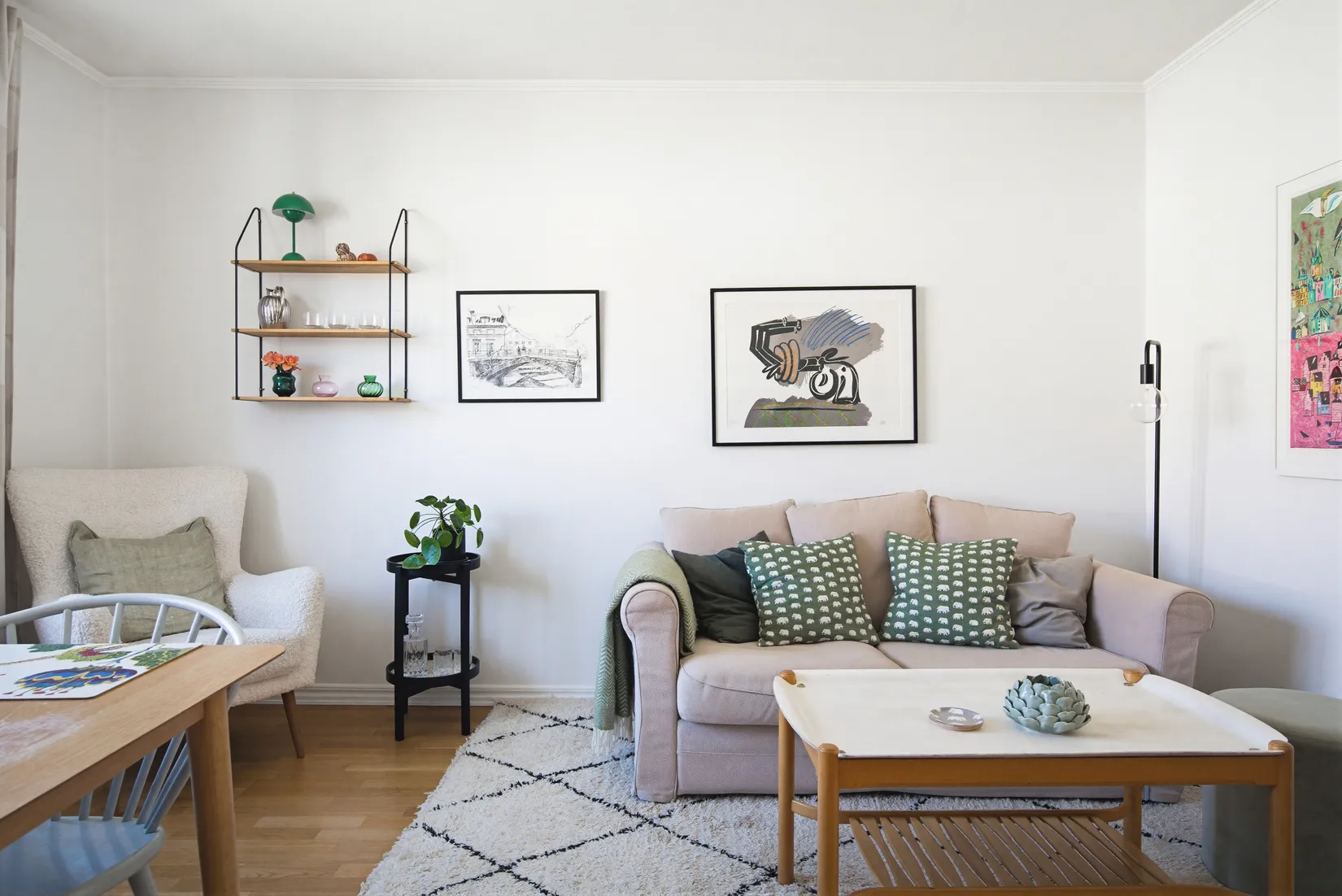 Bostadsrätt, Tegnérgatan 31B, Luthagen, Uppsala