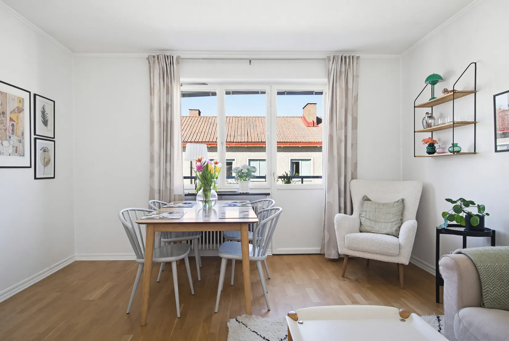 Bostadsrätt, Tegnérgatan 31B, Luthagen, Uppsala