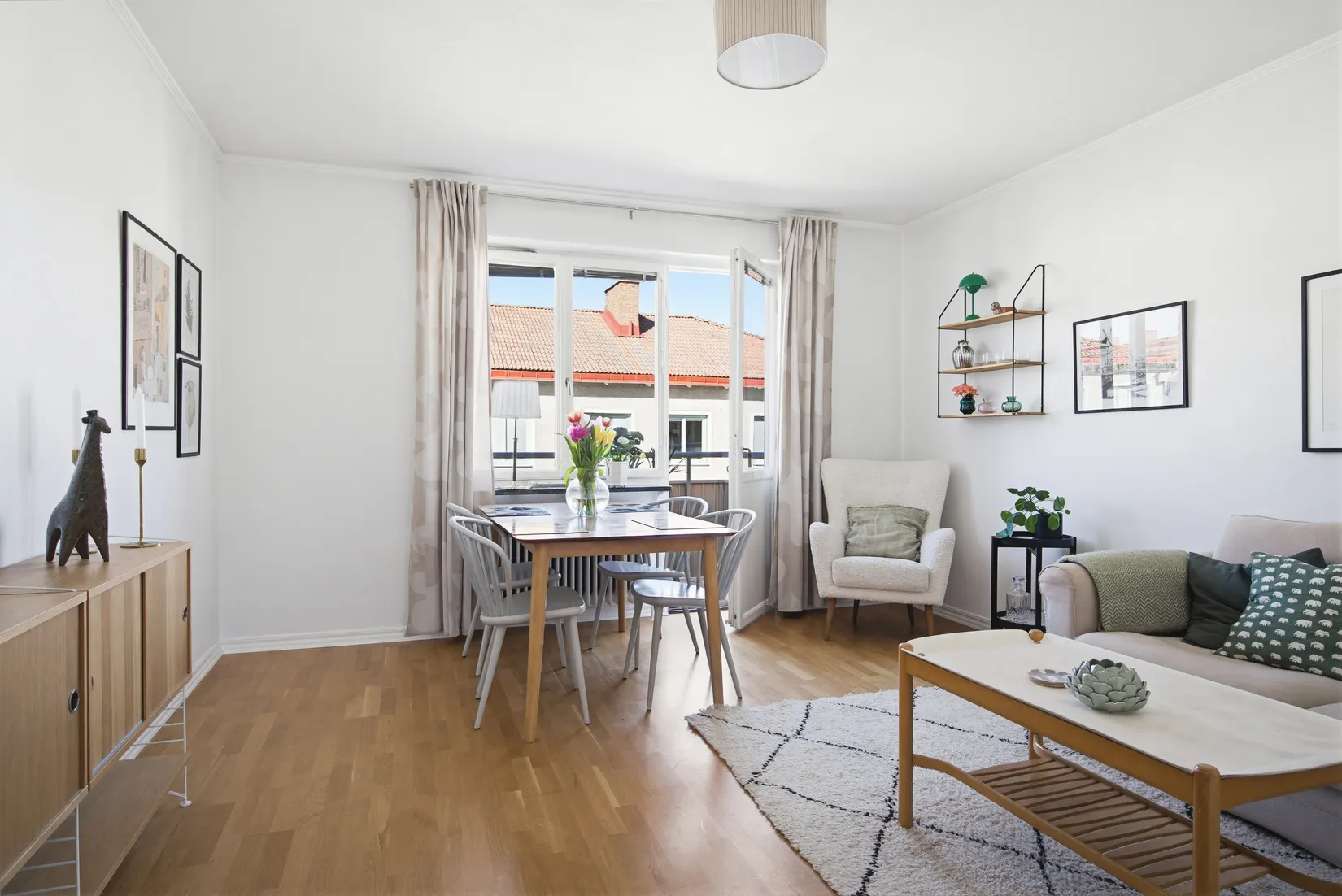 Bostadsrätt, Tegnérgatan 31B, Luthagen, Uppsala