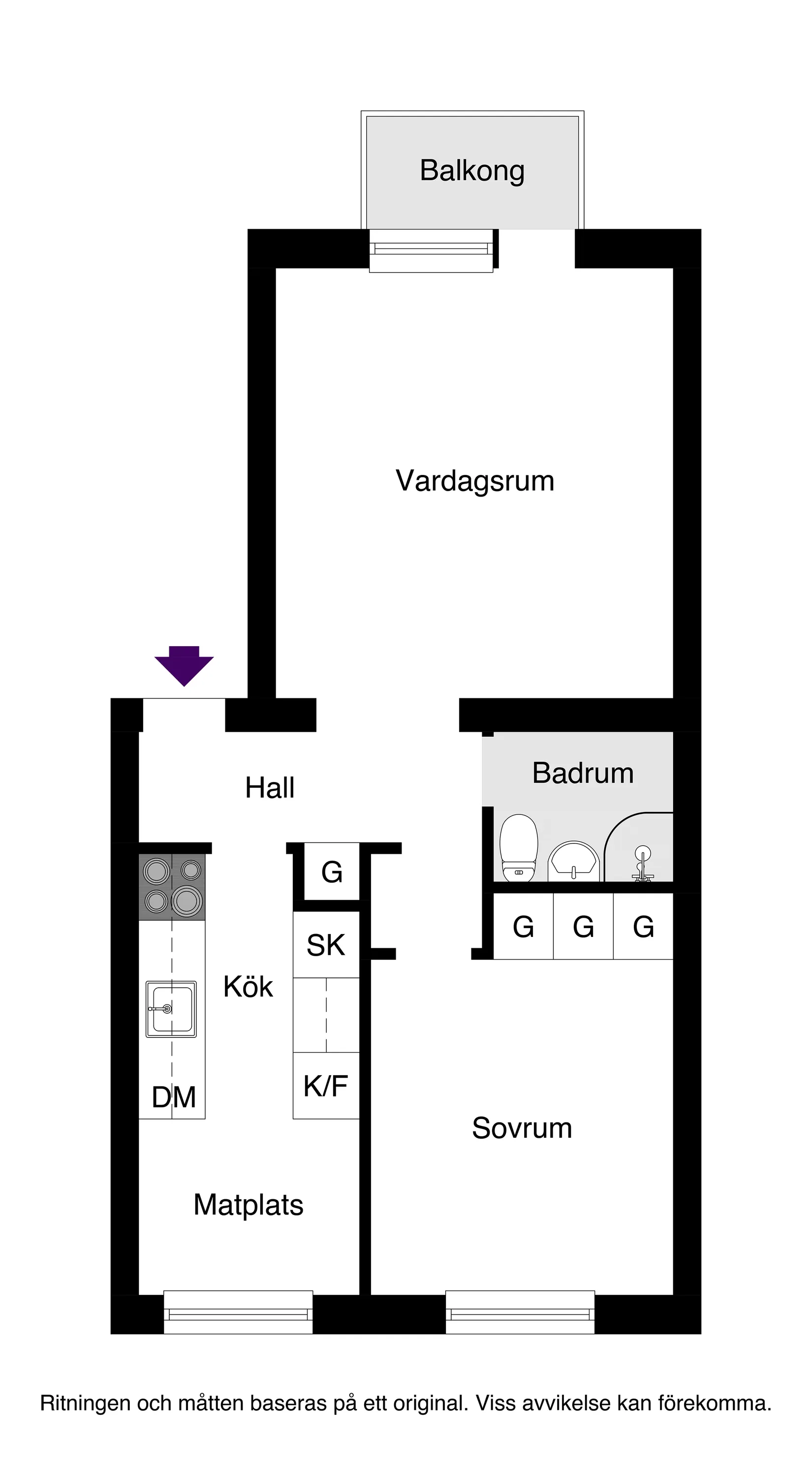 Bostadsrätt, Tegnérgatan 31B, Luthagen, Uppsala