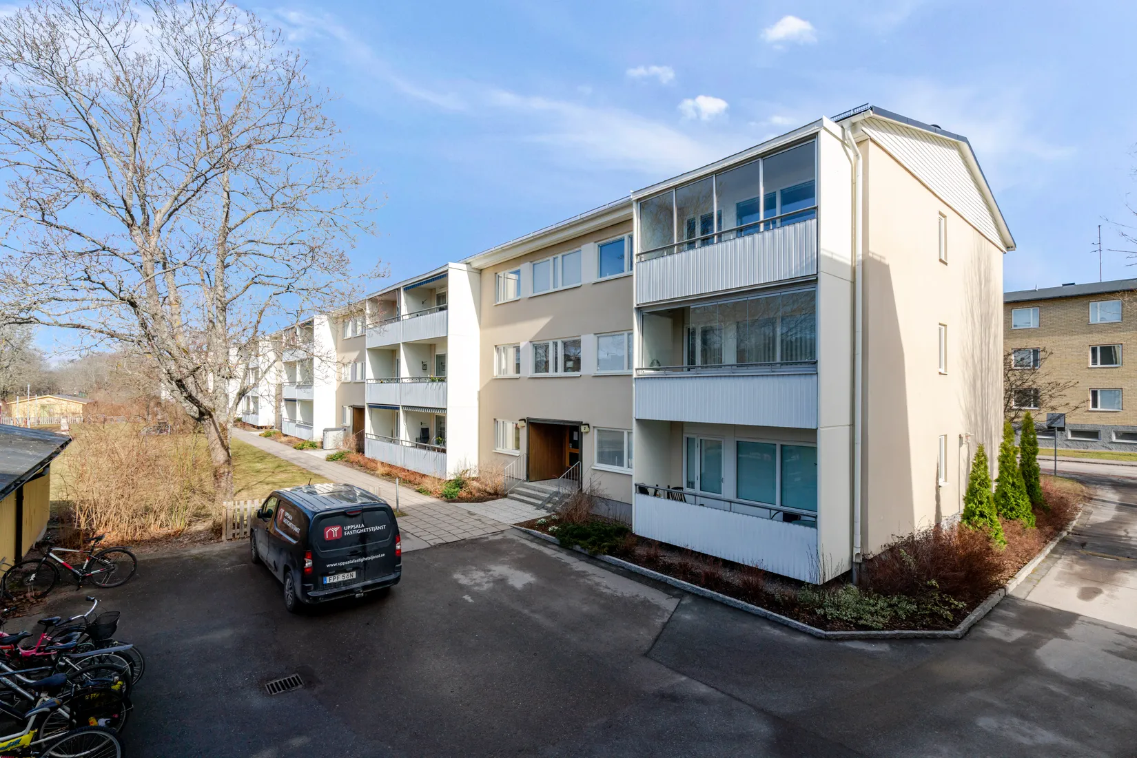 Bostadsrätt, Regngatan 2, Gränby, Uppsala