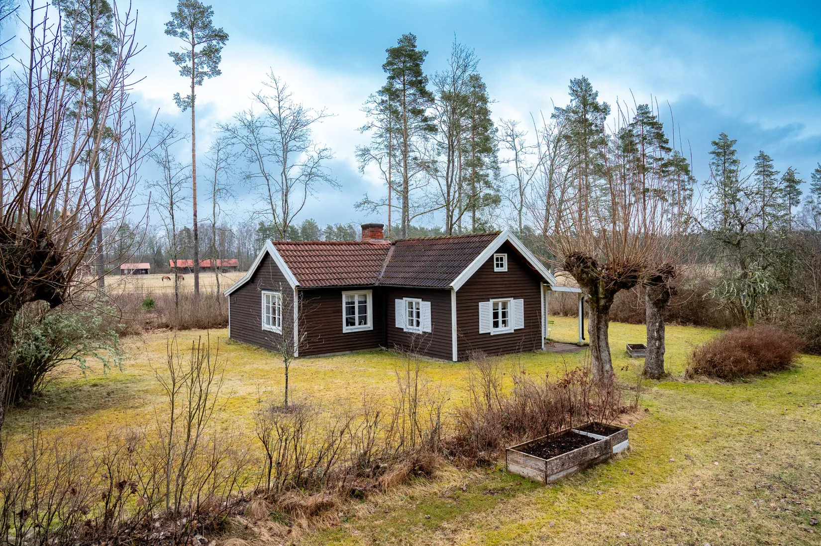 Gård/Skog, Edsvära Törnestorp 2, Edsvära, Vara