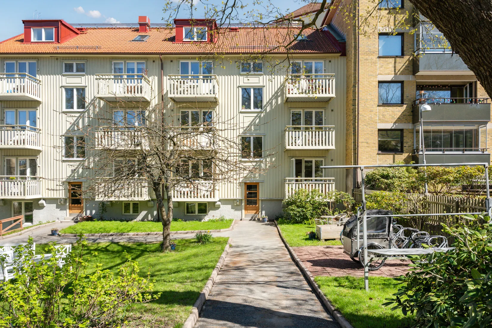 Bostadsrätt, Kabelgatan 13F, Majorna, Göteborg