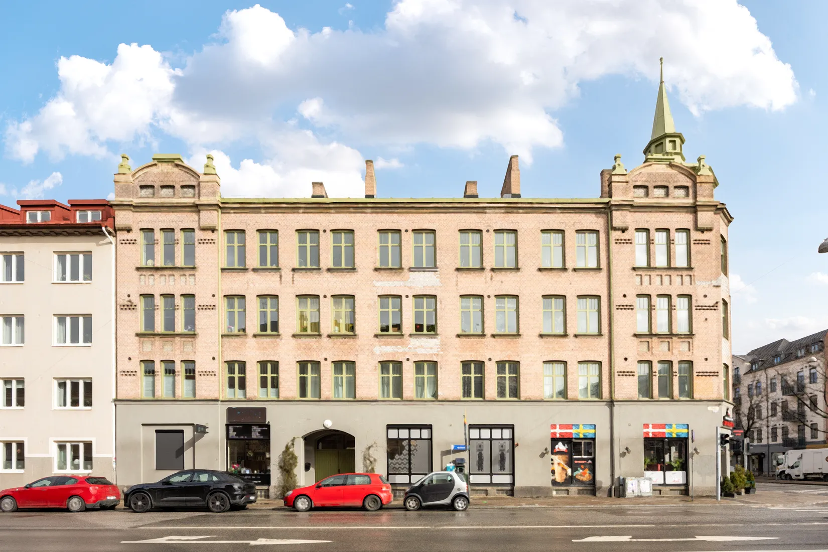 Bostadsrätt, Spångatan 30A, City, Malmö