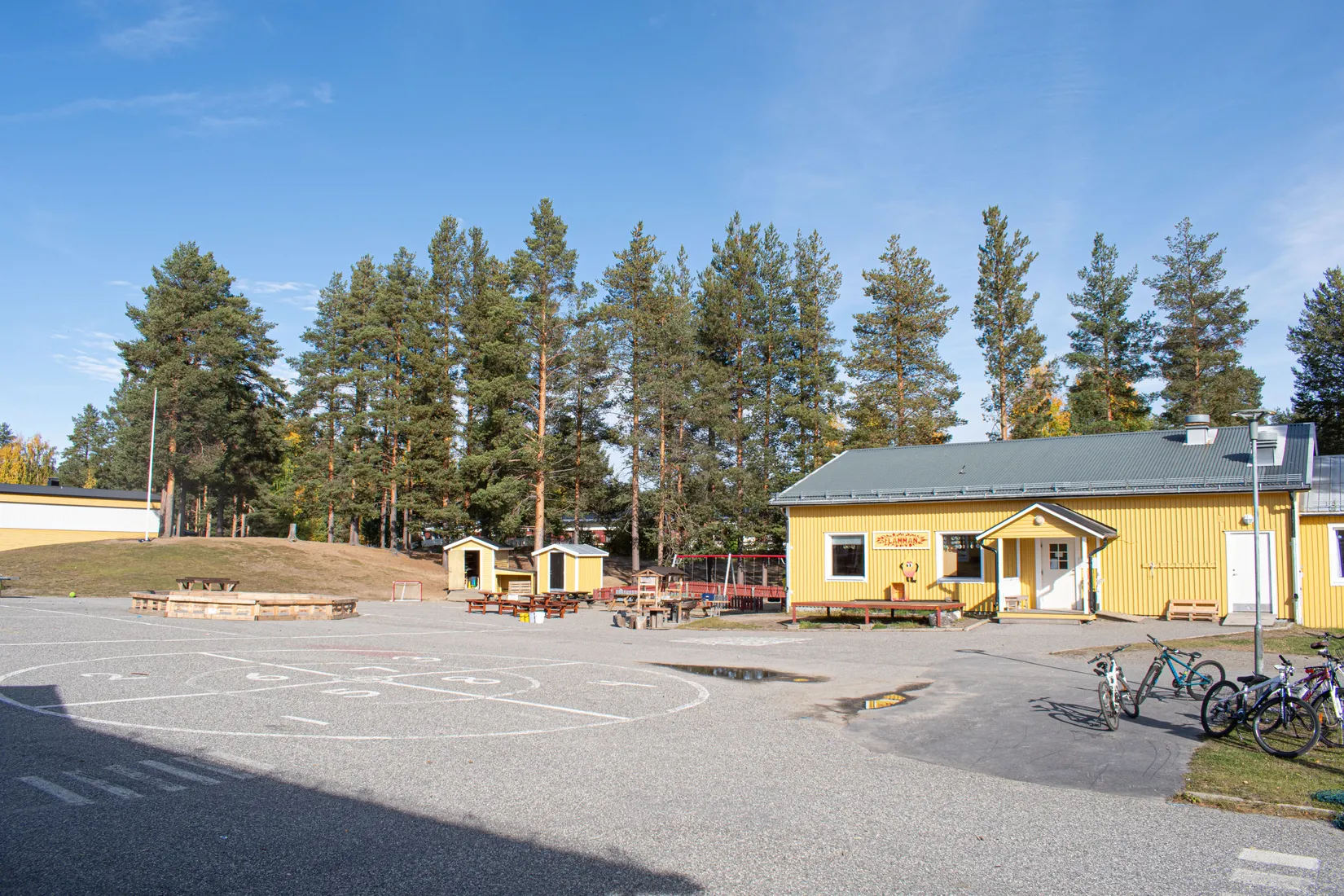 Villa, Arkeologivägen 18, Furuvik, Lycksele