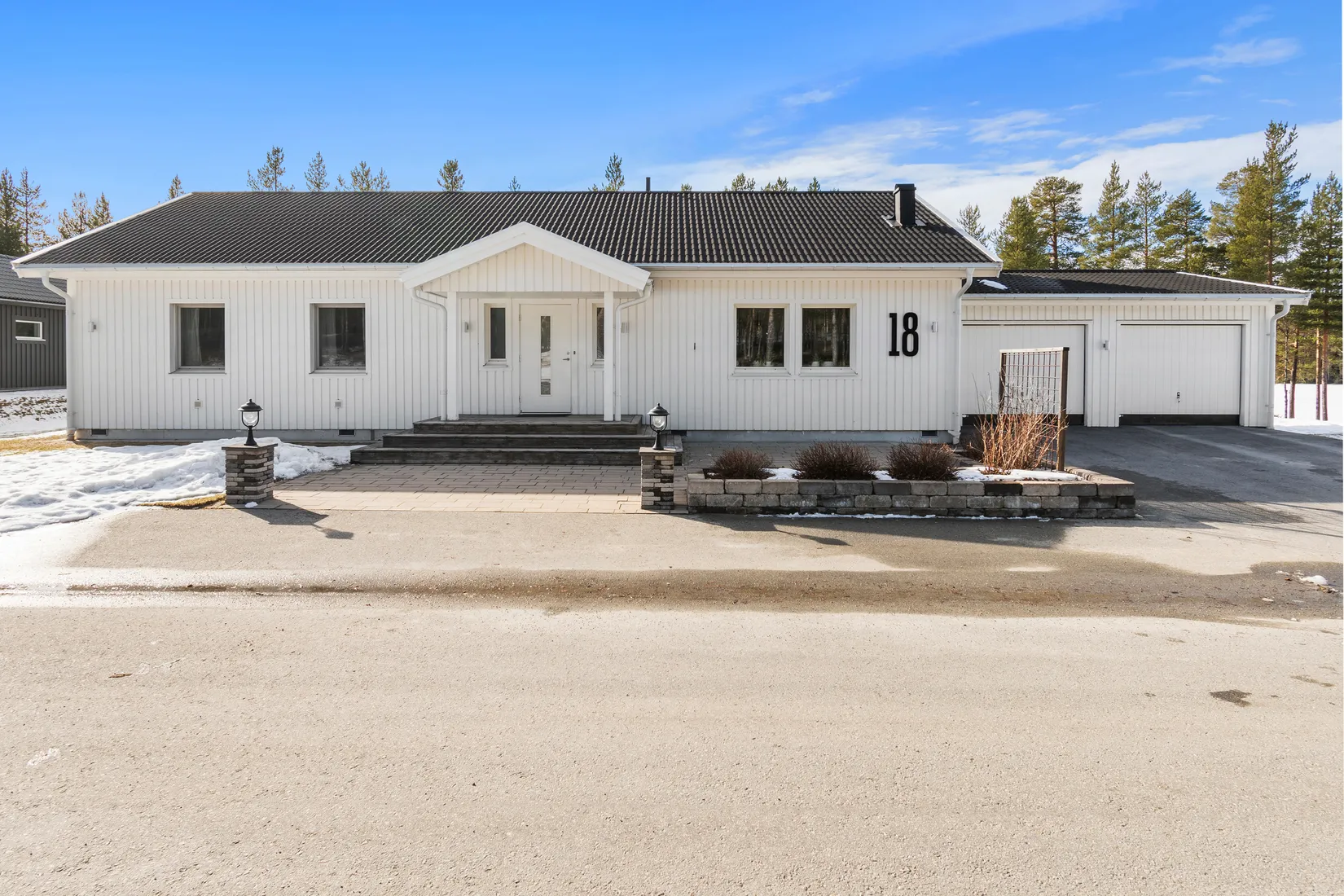 Villa, Arkeologivägen 18, Furuvik, Lycksele