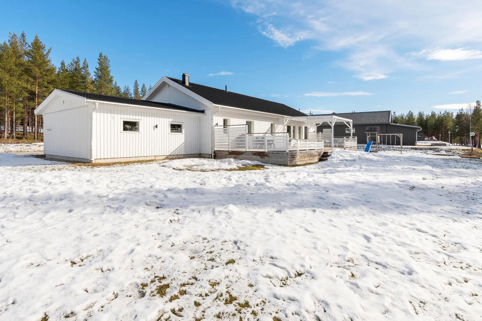 Villa, Arkeologivägen 18, Furuvik, Lycksele