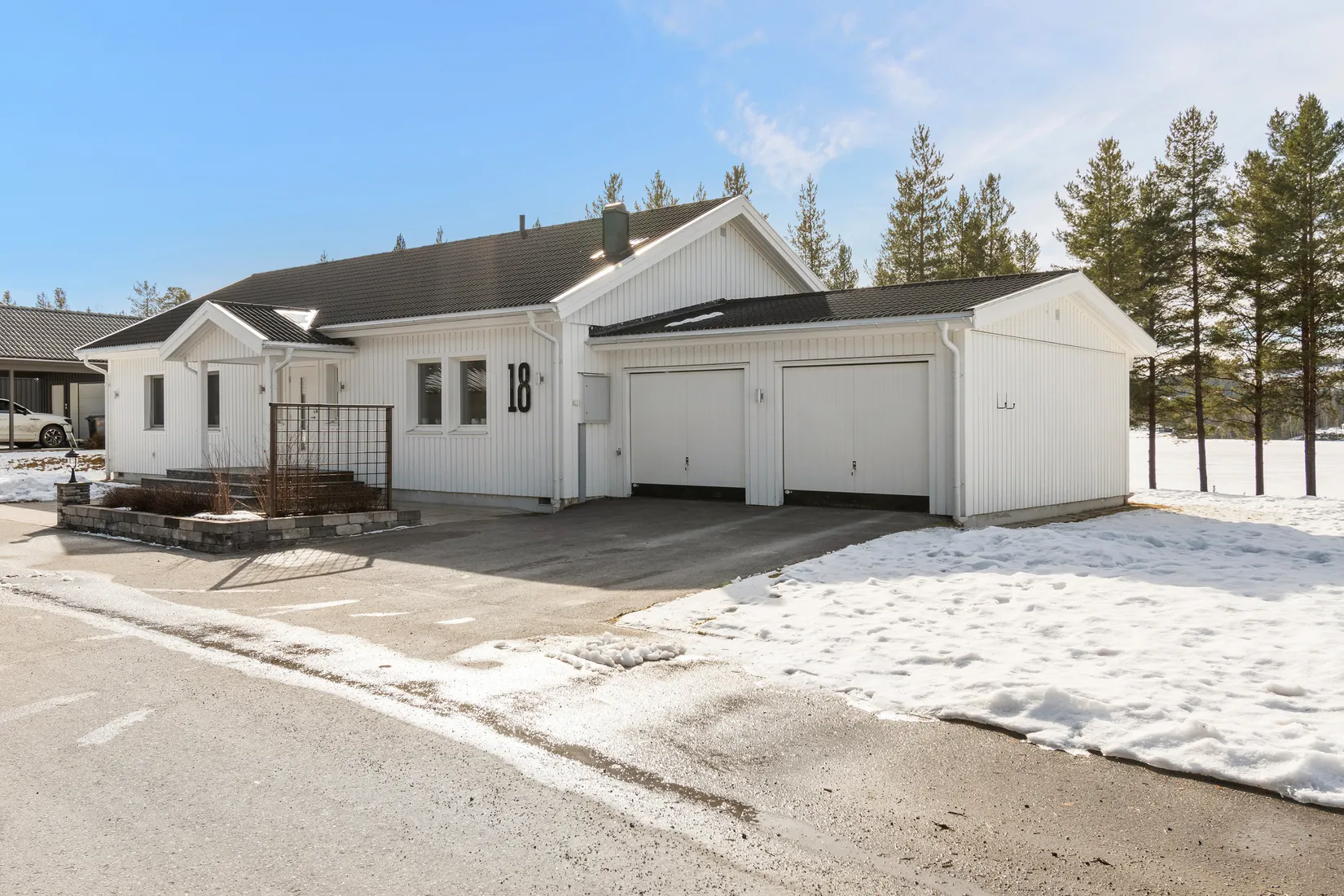 Villa, Arkeologivägen 18, Furuvik, Lycksele