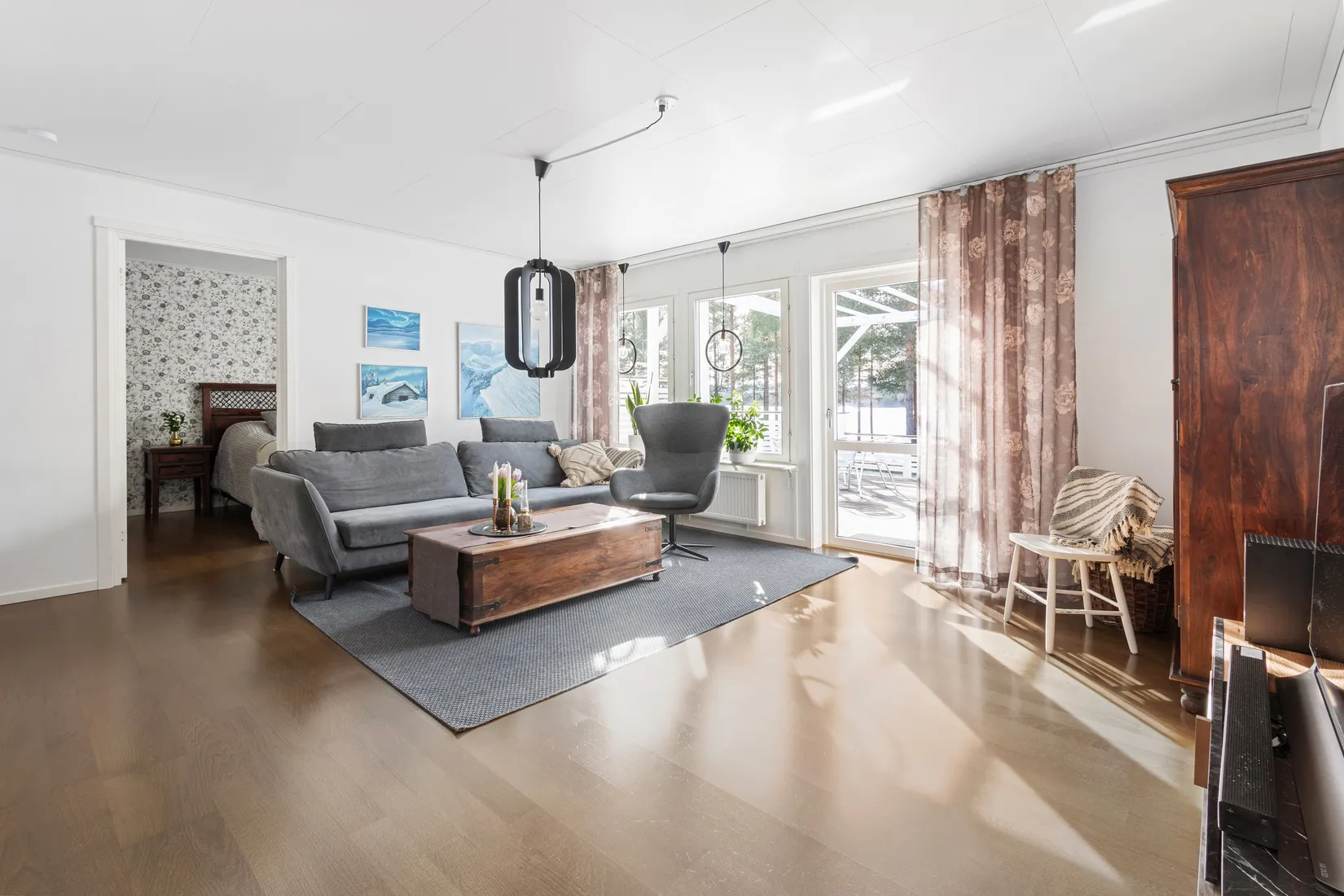 Villa, Arkeologivägen 18, Furuvik, Lycksele