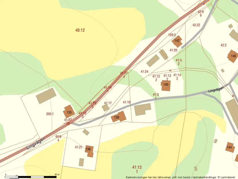 Villa, Häradsvägen 6, Linghed, Falun