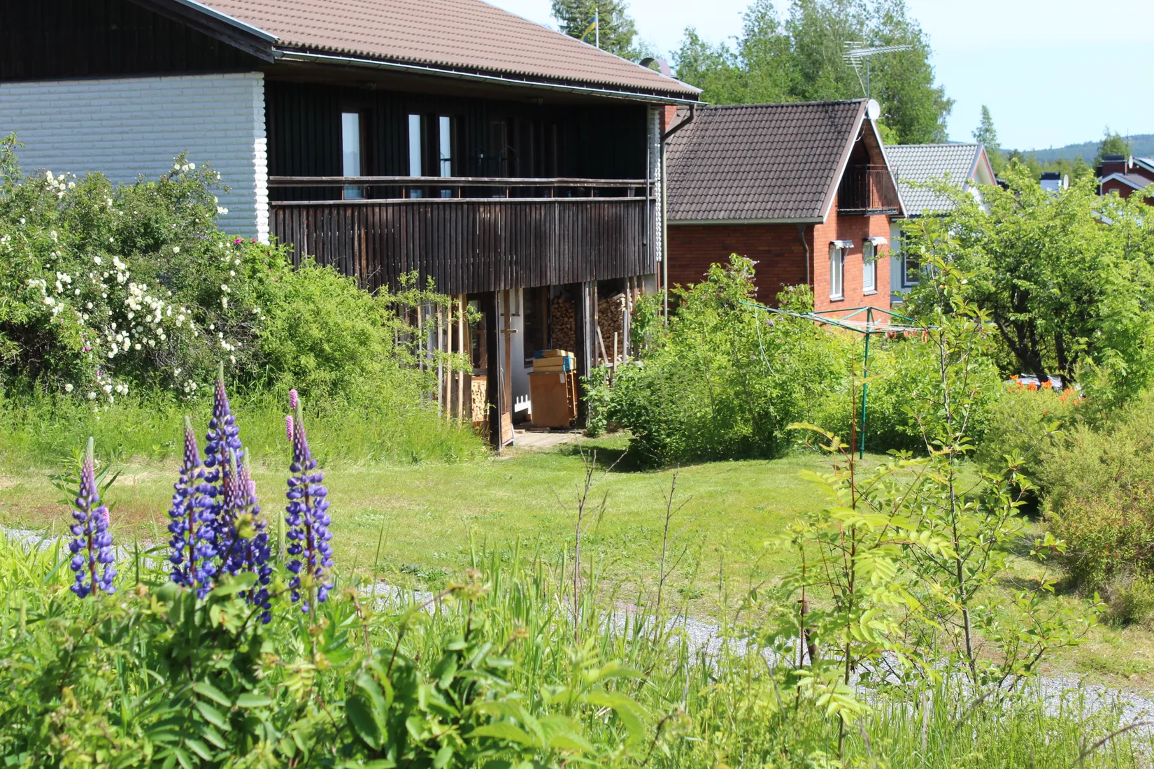 Villa, Adress dold tillsvidare, Linghed, Falun