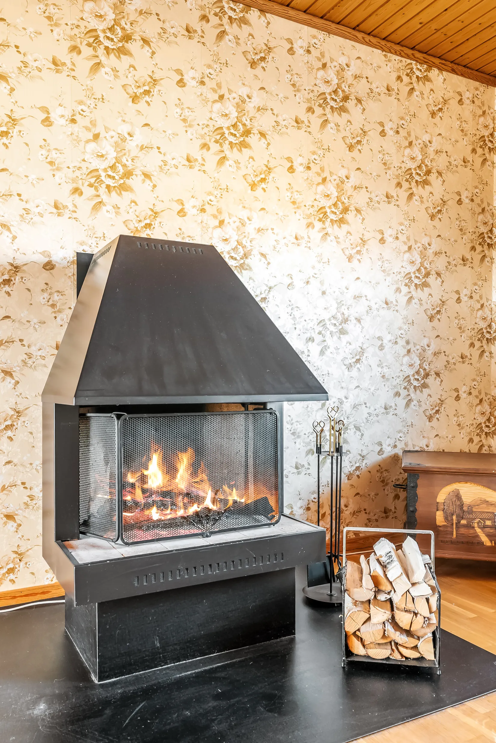 Villa, Häradsvägen 6, Linghed, Falun