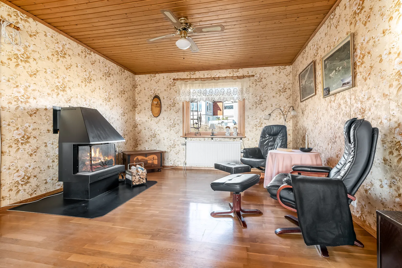 Villa, Häradsvägen 6, Linghed, Falun