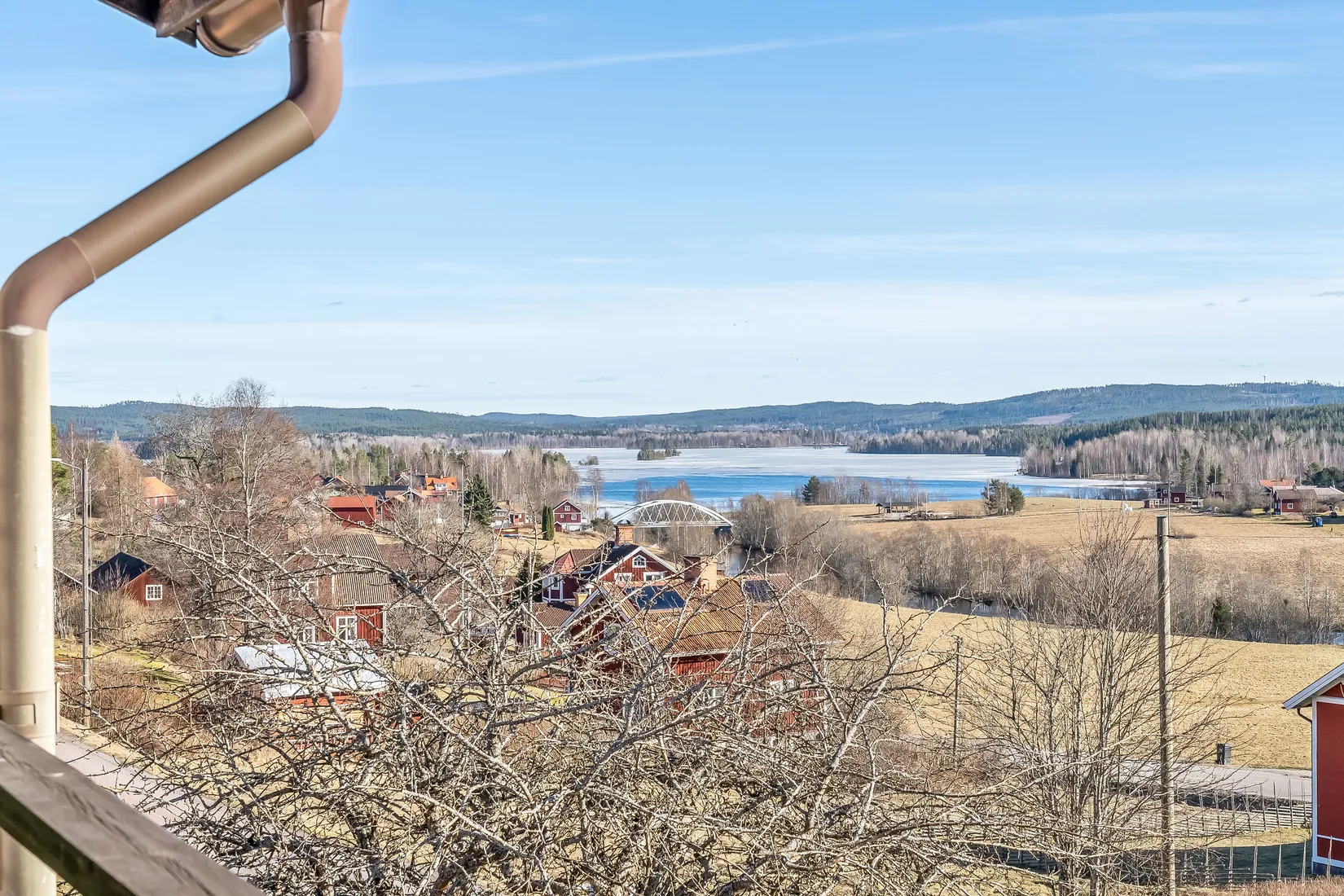 Villa, Häradsvägen 6, Linghed, Falun